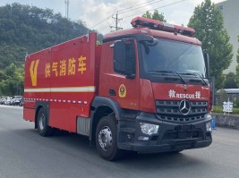 供气消防车