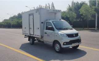 中达凯牌ZDK5021XLC冷藏车