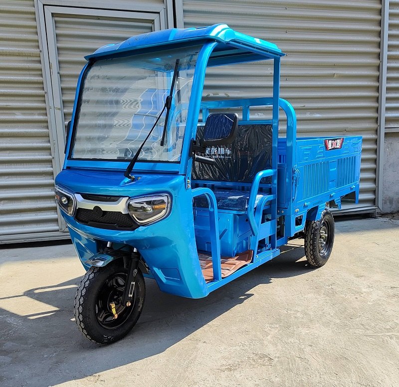 星彭牌XP1200DZH-13电动正三轮摩托车公告图片
