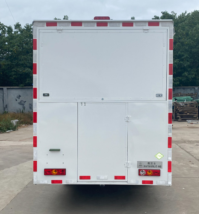 舜泰牌BTQ5032XSHBJJC6售貨車公告圖片