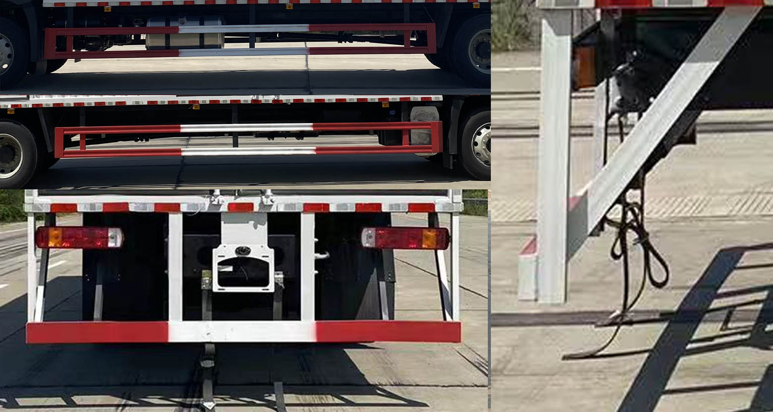 解放牌CA5180XQYP28K8L8E6A91爆破器材運輸車公告圖片