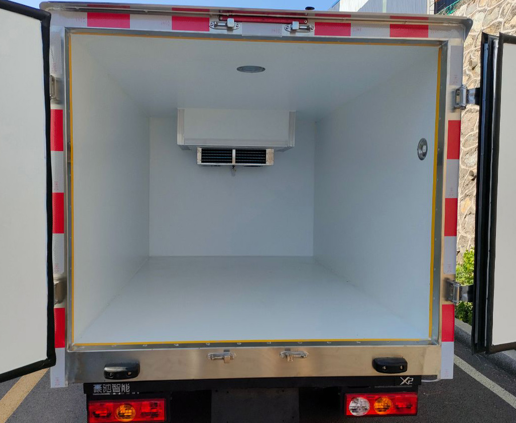 橙仕牌HDY5020XLCBEV01純電動冷藏車公告圖片