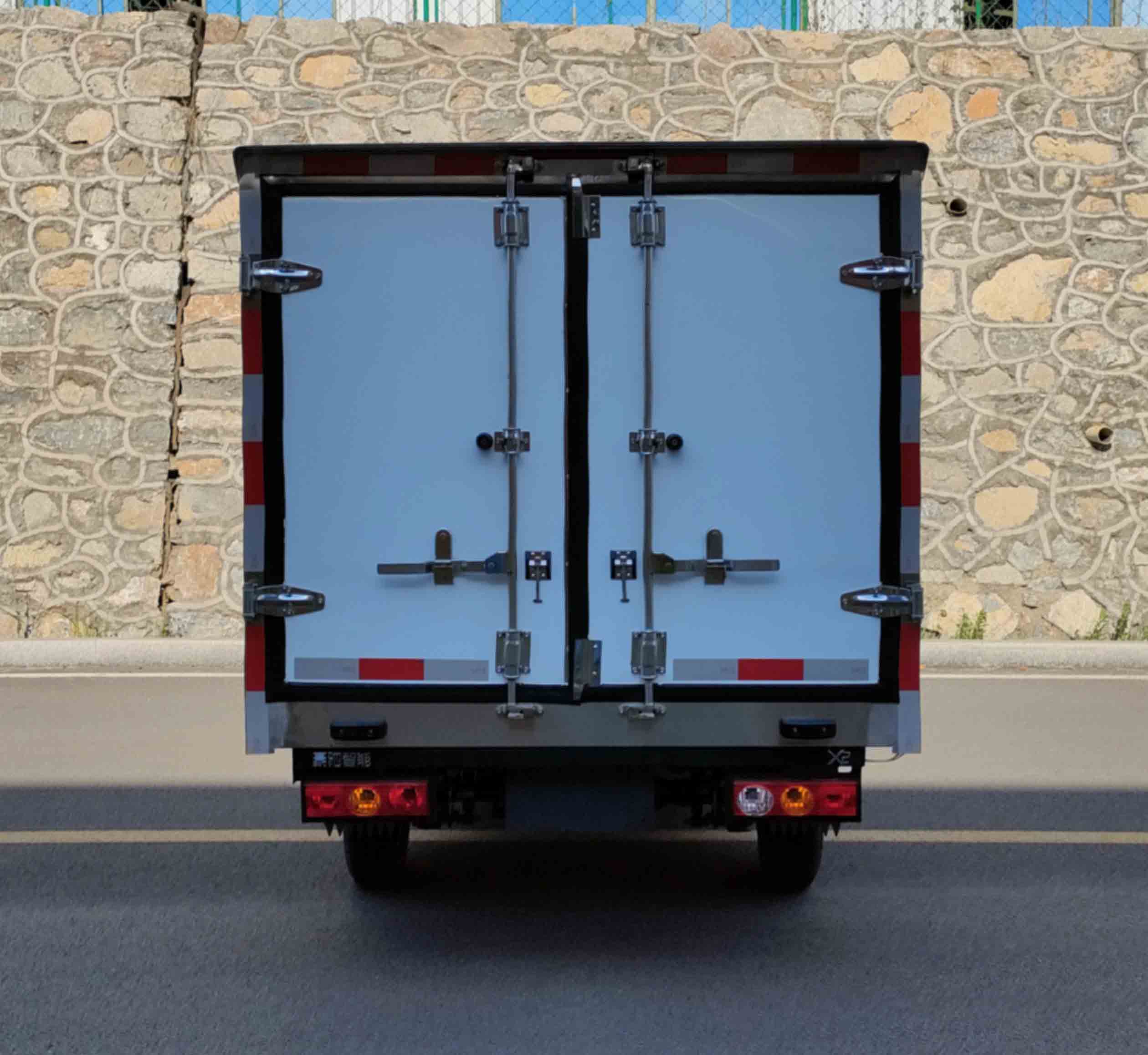 橙仕牌HDY5020XLCBEV01純電動冷藏車公告圖片