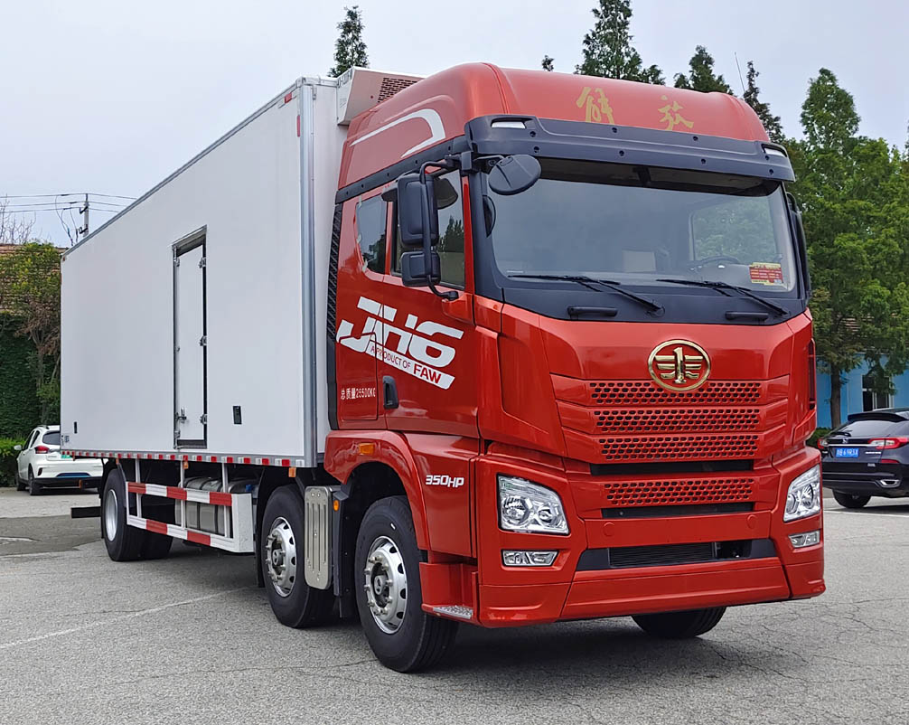 解放牌CA5260XLCP26K2L7T3E6A80冷藏車公告圖片