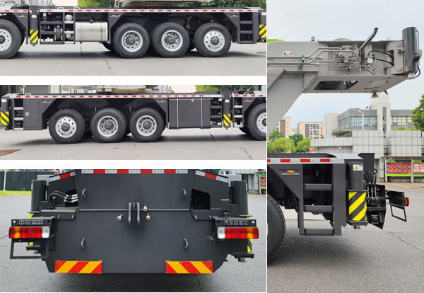 中聯(lián)牌ZLJ5530JQZ110V汽車起重機(jī)公告圖片