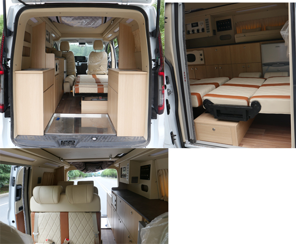 華通牌HCQ5030TSYJX6BC宿營(yíng)車公告圖片