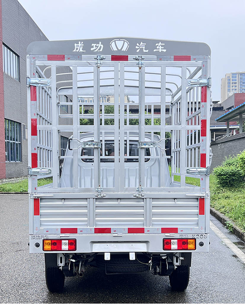 太行成功牌GHT5025CCYSX1倉柵式運(yùn)輸車公告圖片