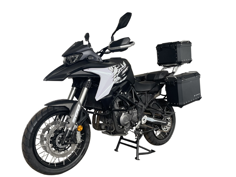 钱江牌QJ500-5S两轮摩托车公告图片