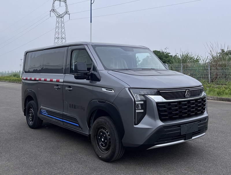 渝州牌YZ5040XXYYBFB1Z廂式運輸車公告圖片