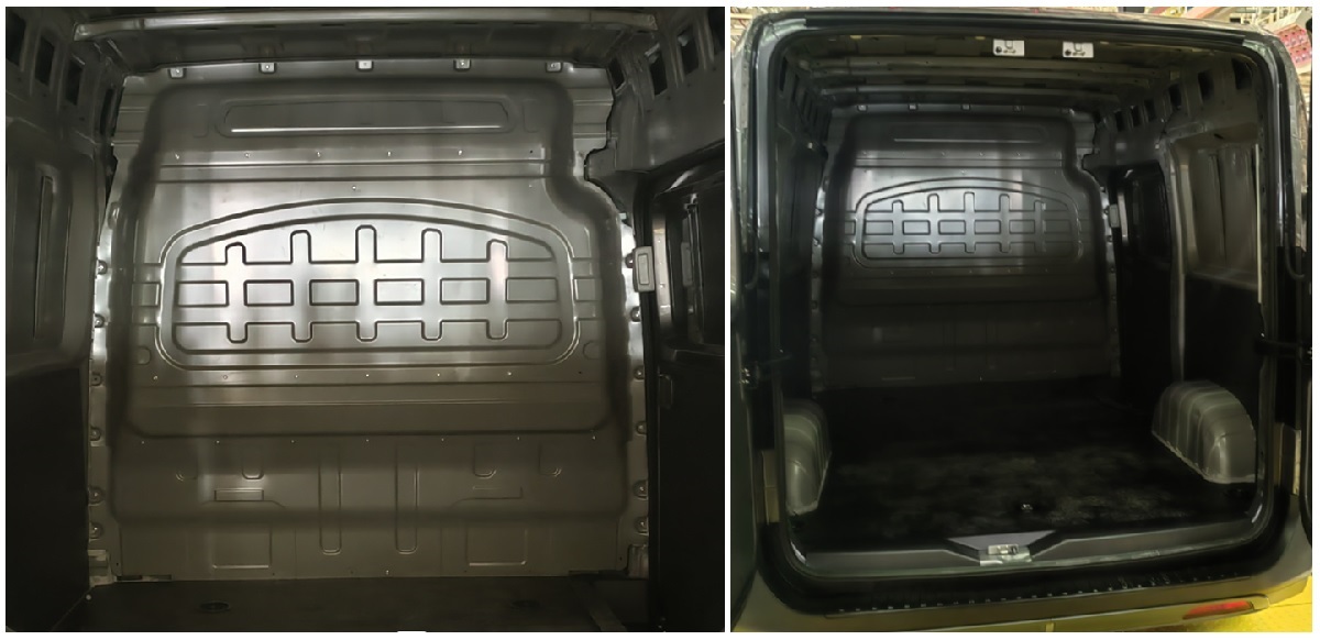 渝州牌YZ5040XXYYBFB1Z廂式運輸車公告圖片