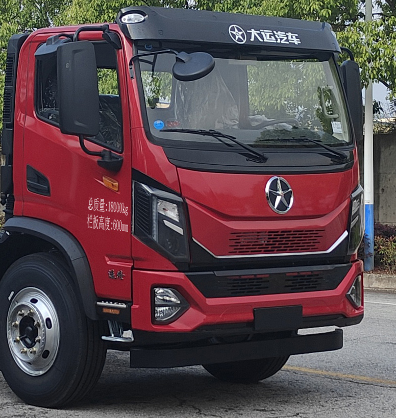大运牌DYQ5187CCYD6AC仓栅式运输车公告图片