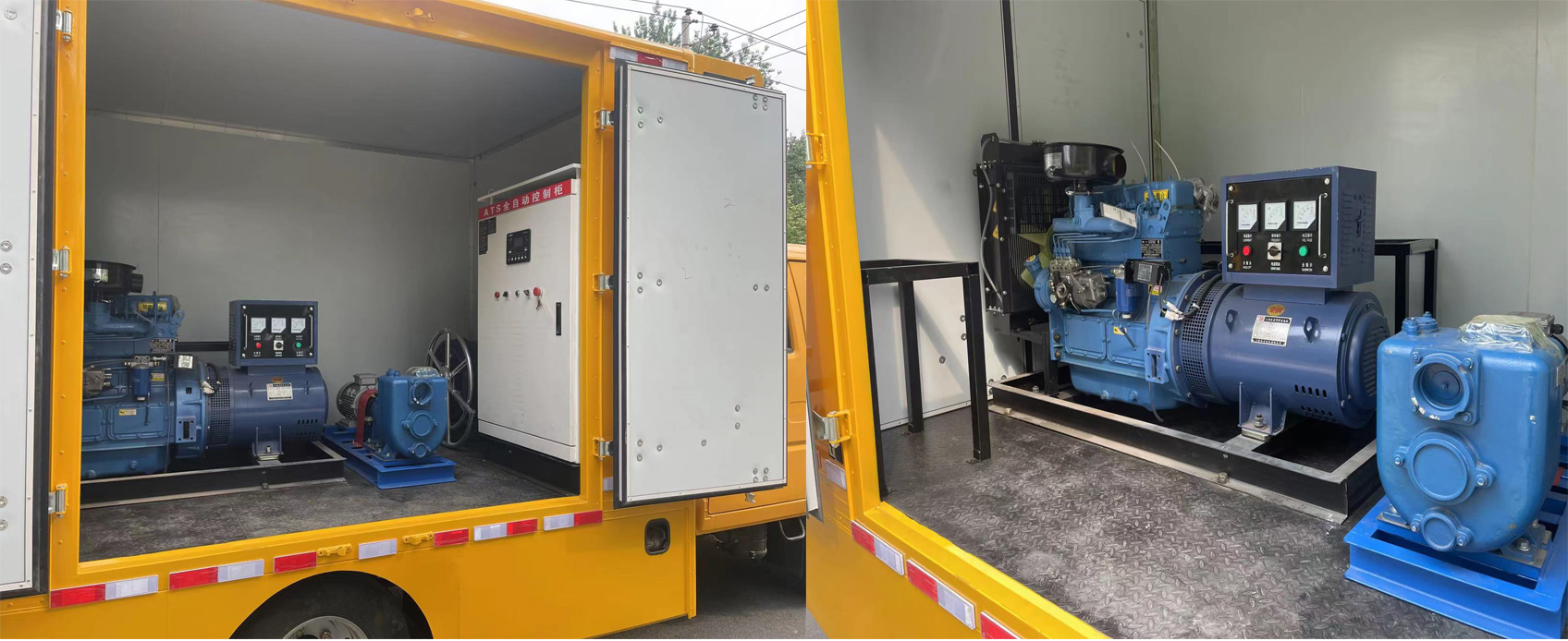 駝馬牌JLC5041TPSTSGE大流量排水搶險(xiǎn)車(chē)公告圖片