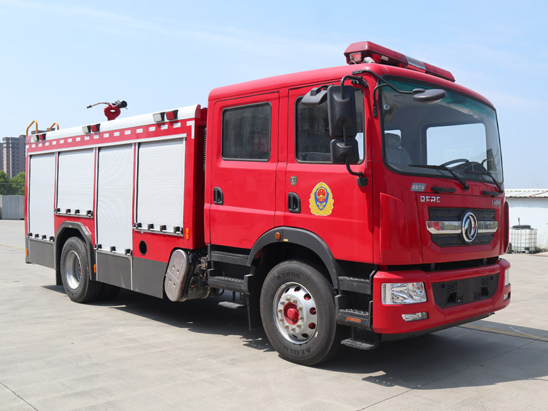 QHV5150GXFSG50/E6型水罐消防车图片