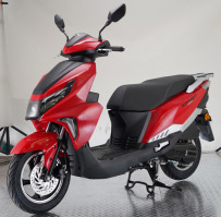 两轮摩托车