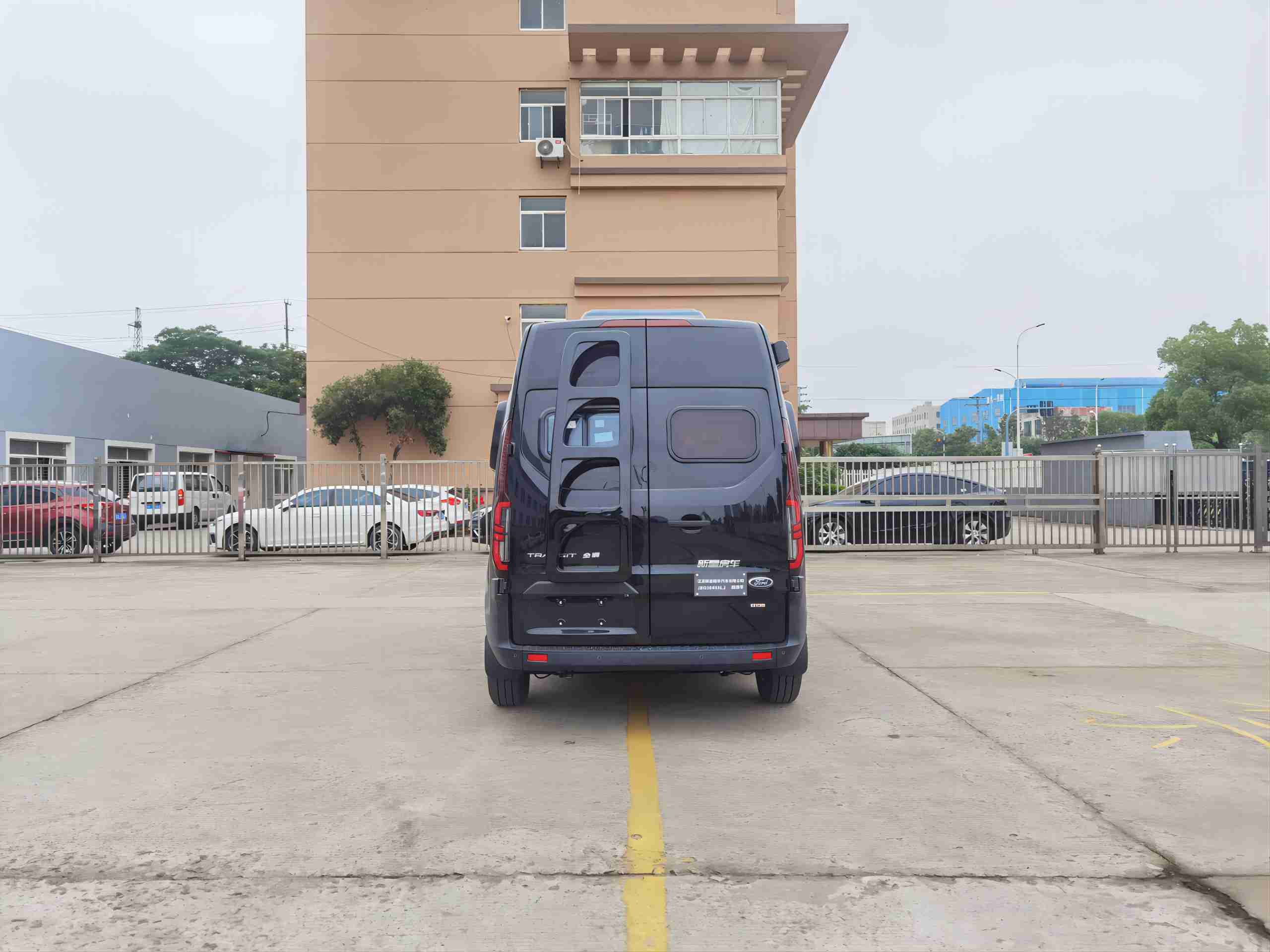 新星房車牌JBG5046XLJ旅居車公告圖片