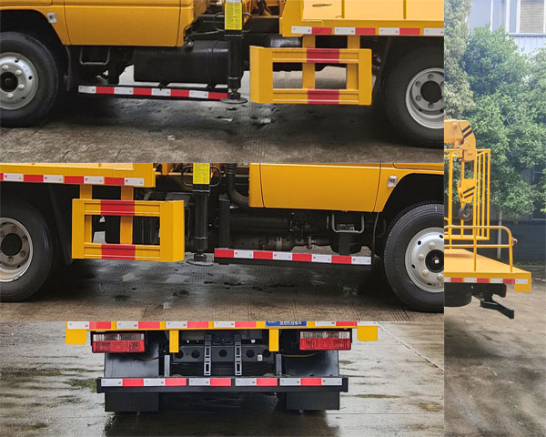 神百重工牌ABC5045XJXEQ6抽油機(jī)檢修車公告圖片