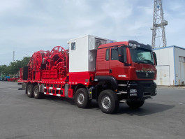 SJX5460TLG连续油管作业车图片