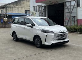 插电式混合动力巡逻车