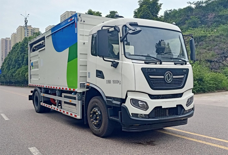 耐德兼松牌NDT5180TWJBEV純電動吸污凈化車公告圖片