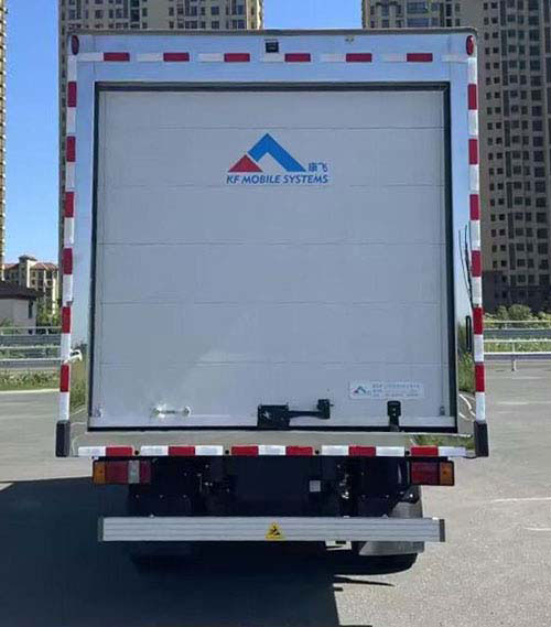 康飛牌KFT5073XLC60冷藏車公告圖片