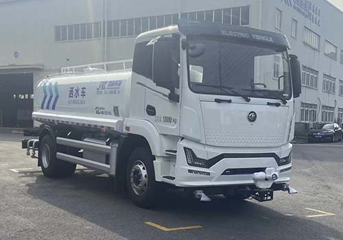 中迎牌JLL5180GSSCLBEV純電動灑水車公告圖片