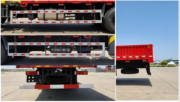 太原重工牌TZH5250JSQF6隨車起重運(yùn)輸車公告圖片