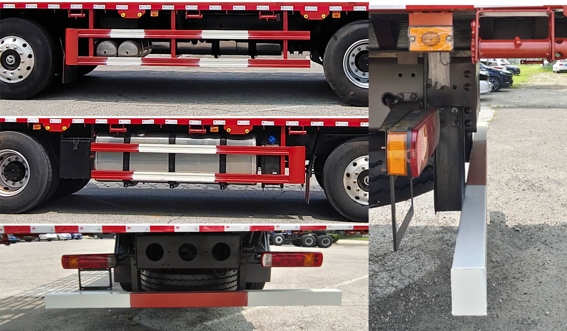 解放牌CA5320CCYP25K15L7T4E6A80倉柵式運輸車公告圖片