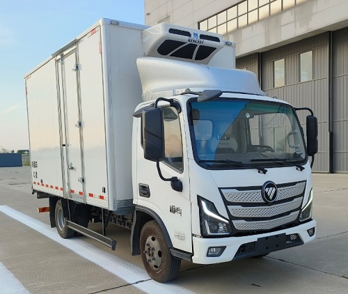 福田牌BJ5045XLCEVZ9纯电动冷藏车公告图片