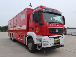 洗消消防车