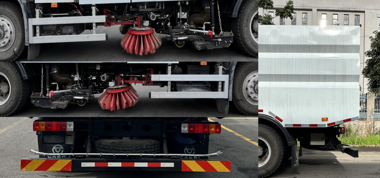 重特牌QYZ5180TXSDNBEV純電動洗掃車公告圖片