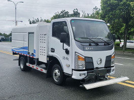 纯电动路面养护车