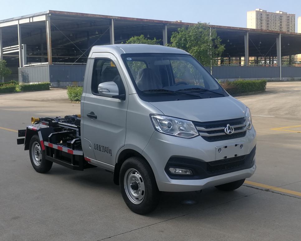 合加牌HJK5033ZXX6CA車廂可卸式垃圾車公告圖片