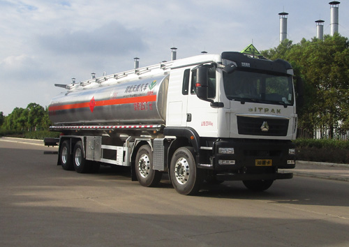 天威緣牌TWY5328GYYZ6L鋁合金運(yùn)油車公告圖片