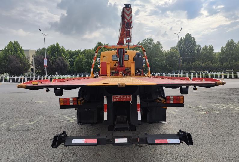 楚韻牌EZW5127TQZZD6清障車公告圖片