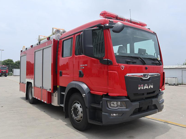 JDX5160GXFSG60/MN6Z型水罐消防车图片