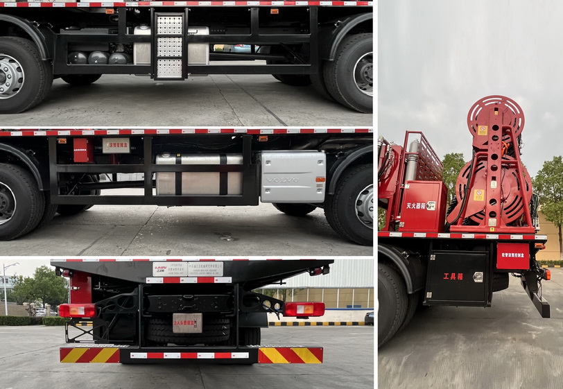 江漢所牌JJY5261TLG連續(xù)油管作業(yè)車公告圖片