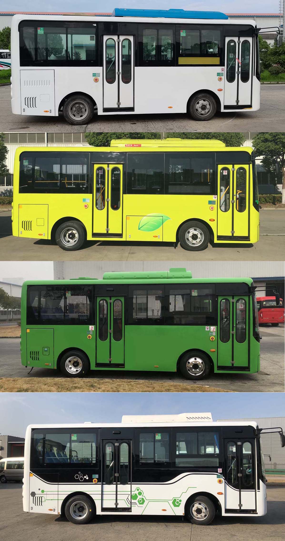 安凯牌HFF6650G6EV11纯电动城市客车公告图片