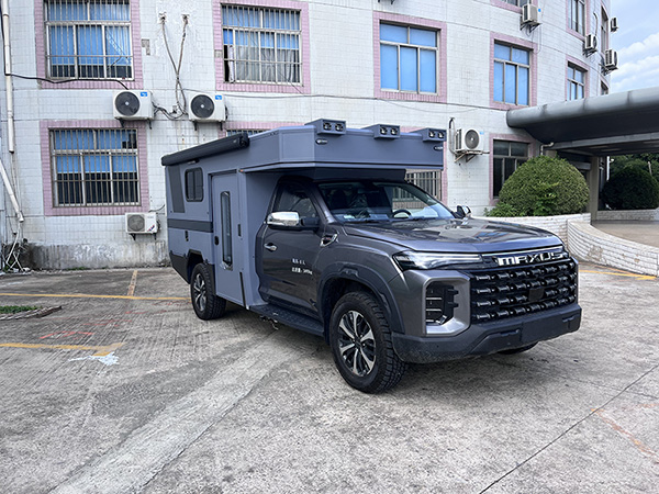 依維德牌JCV5032XLJ21旅居車公告圖片