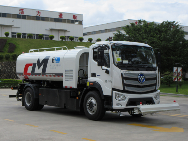 福龍馬牌FLM5180GQXFMBEV純電動清洗車公告圖片