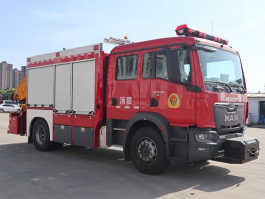 安奇正牌AQZ5130TXFJY160/M抢险救援消防车