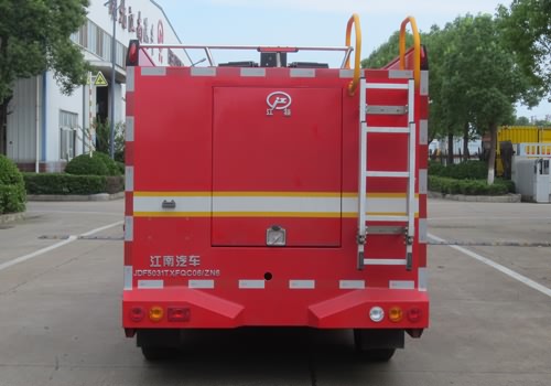 江特牌JDF5031TXFQC06/ZN6器材消防车公告图片