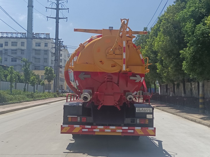 九州牌SYC5180GQWWP6清洗吸污車公告圖片