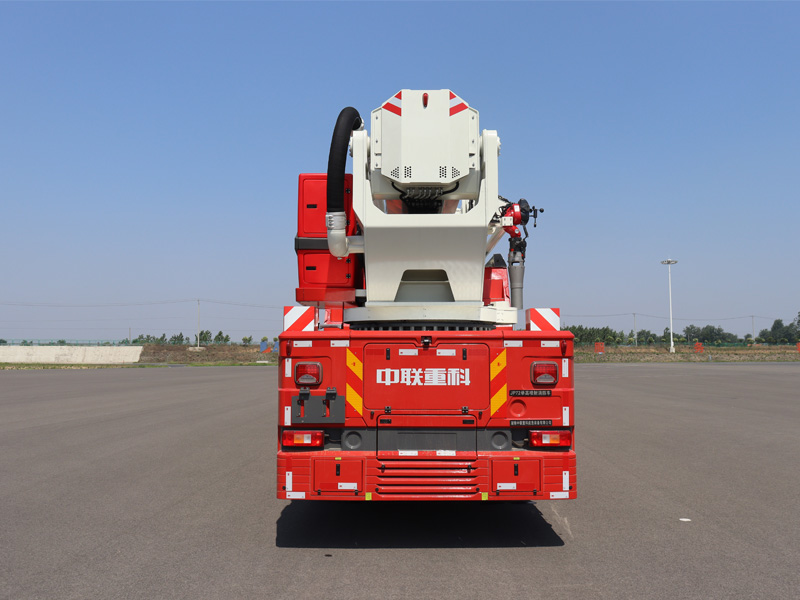 中聯(lián)牌ZLF5430JXFJP72舉高噴射消防車公告圖片