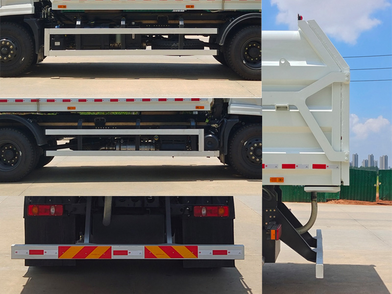 啟敬牌QHV5180ZXLDF6廂式垃圾車公告圖片