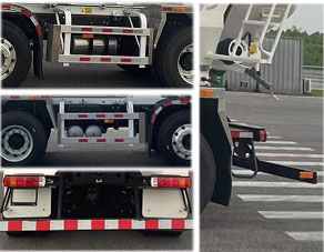 解放牌CA5310GJBP62L3T4BEVA2換電式純電動(dòng)混凝土攪拌運(yùn)輸車公告圖片