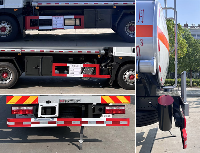 楚飛牌CLQ5181GJY6EQ加油車公告圖片