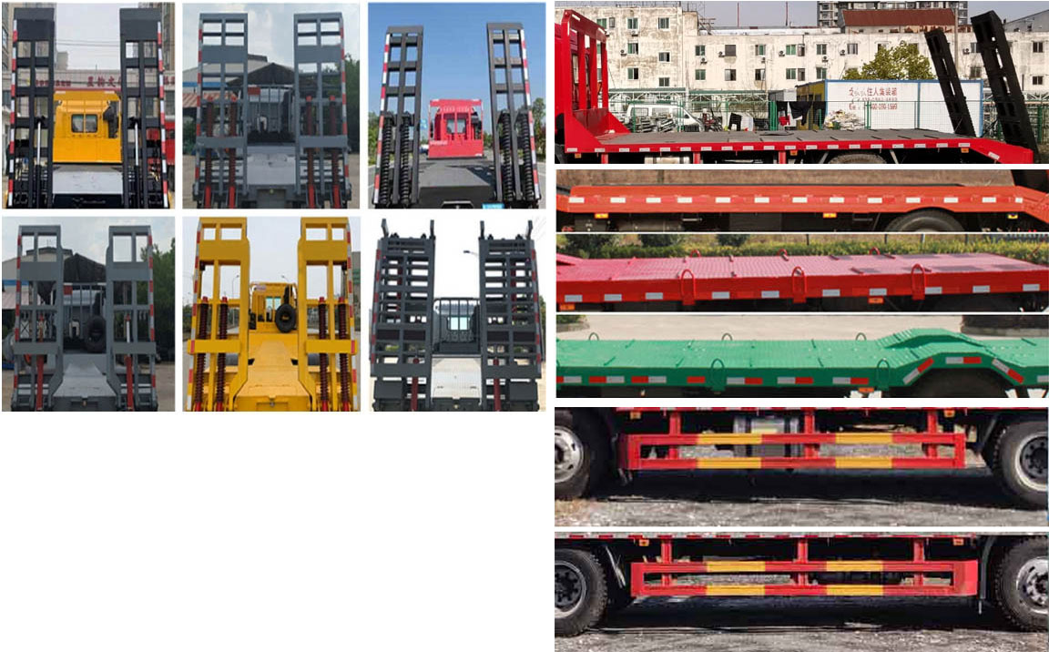 江淮牌HFC5181TPBP3K3A50S平板運(yùn)輸車公告圖片