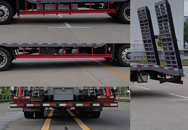 江淮牌HFC5181TPBP3K3A50S平板運(yùn)輸車公告圖片