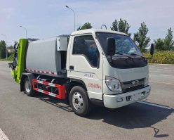 压缩式垃圾车