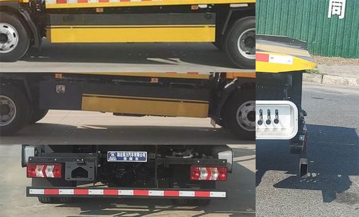 瑞力星牌RLQ5045TQZPH6清障車公告圖片